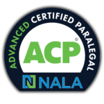nala advanced certified paralegal